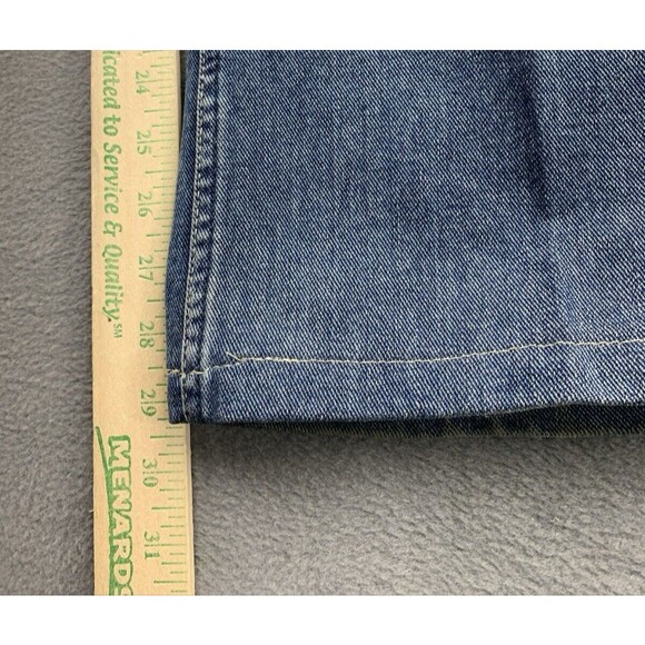 Old Navy Brand Painters Denim Jeans Men's No Size Tag 34X29 Construction Work - Picture 6 of 16